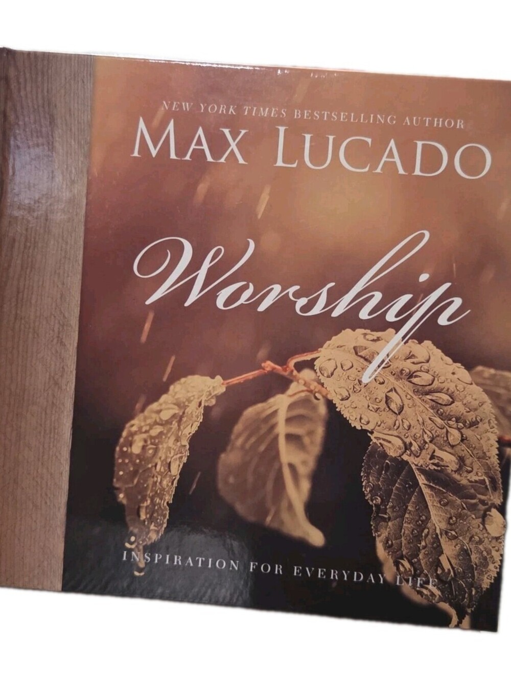 Worship by Max Lucado (2017, Hardcover)